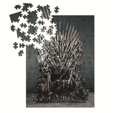 Game of Thrones Puzzle: Iron Throne