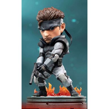 Metal Gear Solid: Solid Snake PVC Painted Statue
