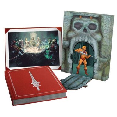 The Art of He-Man and the Masters of the Universe Limited Edition HC