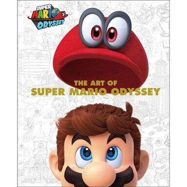 The Art of Super Mario Odyssey HC