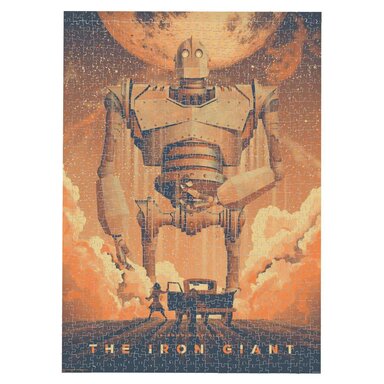 The Iron Giant 1000-Piece Puzzle