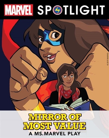 Mirror of Most Value Marvel Spotlight cover