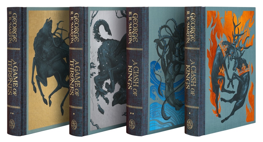 Game of Thrones A Clash of Kings The Folio Society