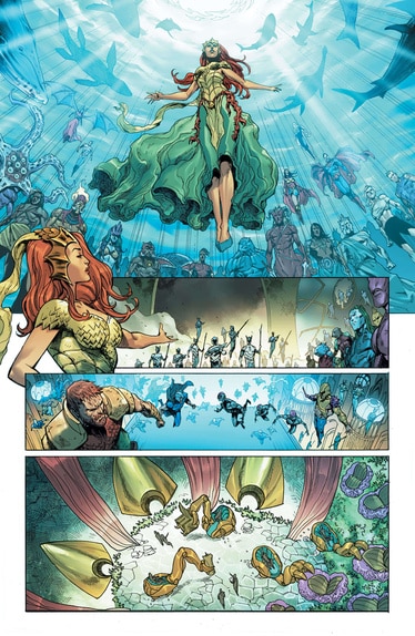 Aquaman 65 preview page 1