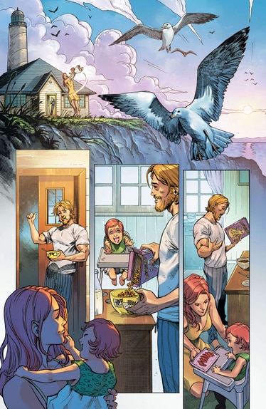 Aquaman 65 preview page 2