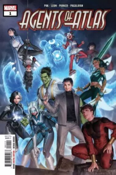 Agents of Atlas Cover 5