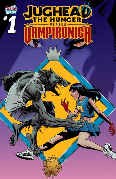 Jughead: The Hunger vs Vampironica cover
