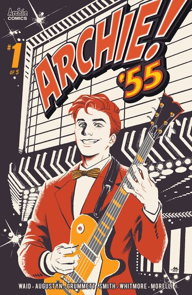 Archie 1955 cover variant