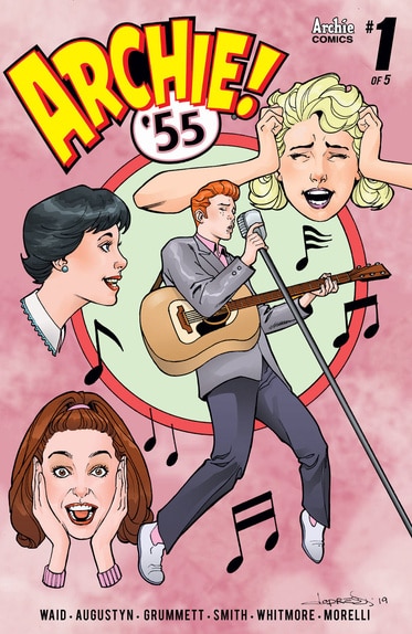 Archie 1955 Cover variant