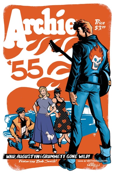 Archie 1955 cover