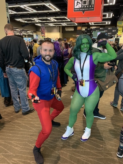 Ben Reilly and She-Hulk