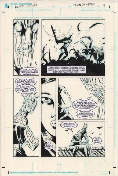 Black Hammer DC Page 9