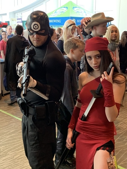 Bullseye and Elektra