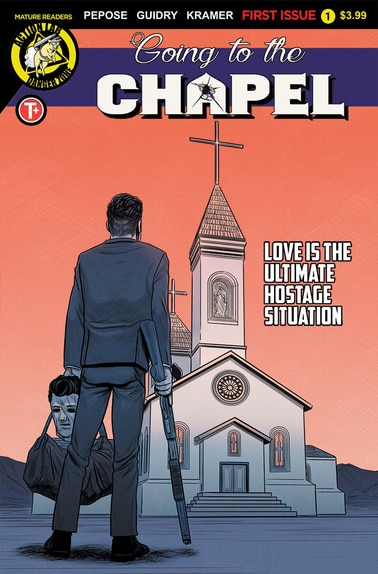 Going to the Chapel #1 Gavin Guidry Cover