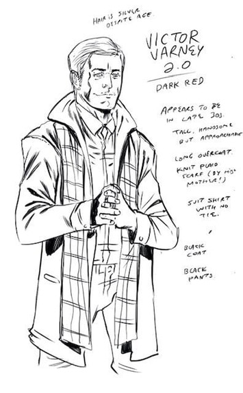 Dark Red Victor