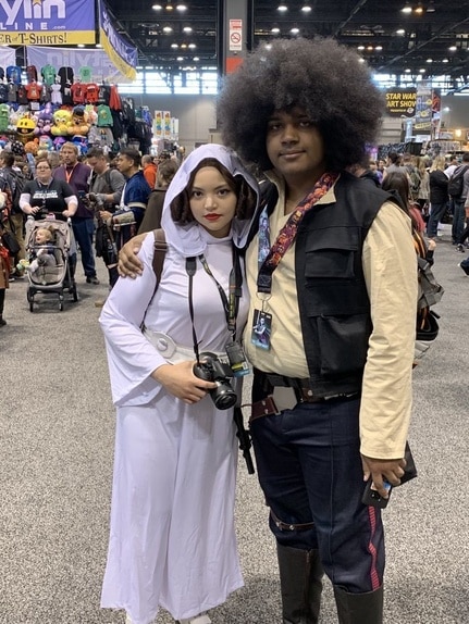 Leia and Han 1