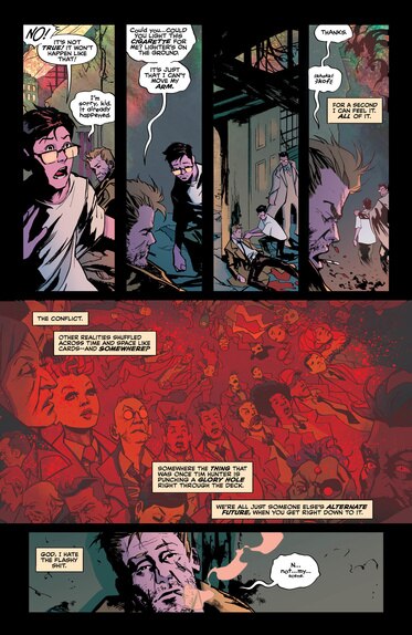 Sandman Universe Presents Hellblazer Page 11