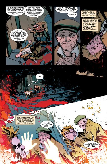 Sandman Universe Presents Hellblazer Page 15