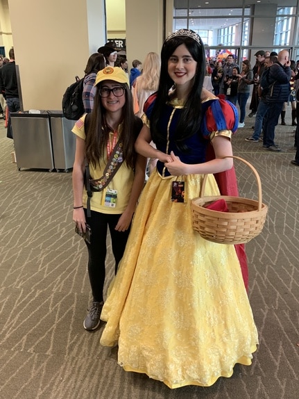 Snow White and Russell