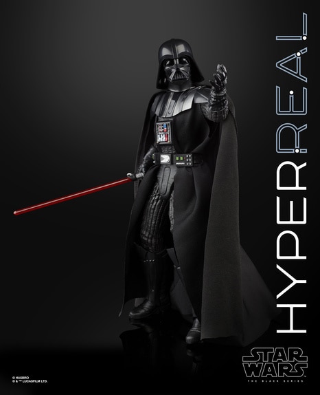 Star Wars Hyperreal Darth Vader oop (2)