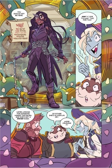 The Adventure Zone: Petals to the Metal Page 1