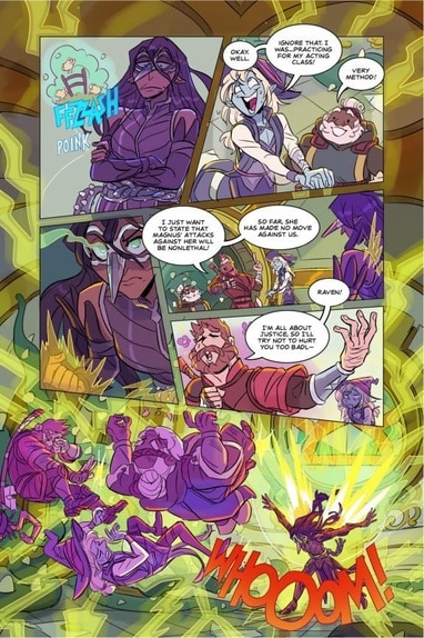 The Adventure Zone: Petals to the Metal Page 4