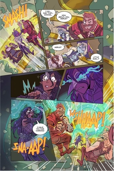 The Adventure Zone: Petals to the Metal Page 5