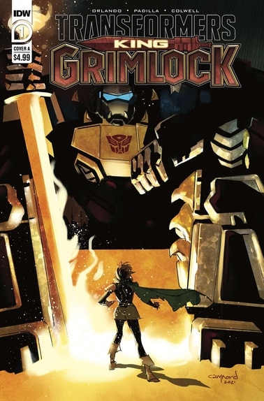 Transformers Grimlock 01 Cover A