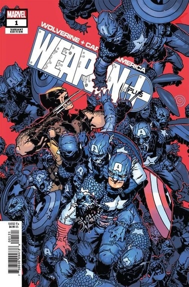 Weapon Plus Variant Cover