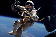 NASA image of an astronaut