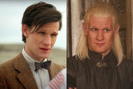 Matt Smith in Doctor Who and House Of The Dragon