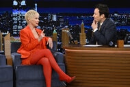 Evangeline Lilly on The Tonight Show Starring Jimmy Fallon