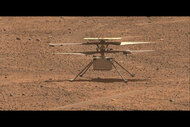 NASA's Ingenuity Mars Helicopter on Mars.