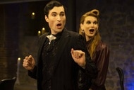 LeBron and Penelope appear shocked in Reginald the Vampire Episode 202.