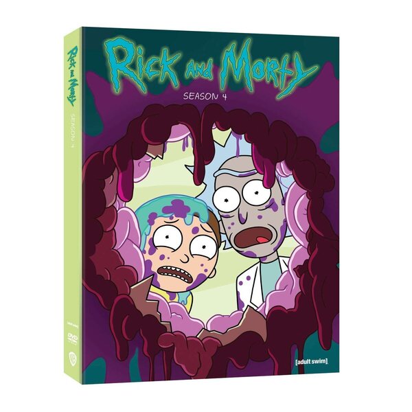 Rick and Morty Season 4 home release