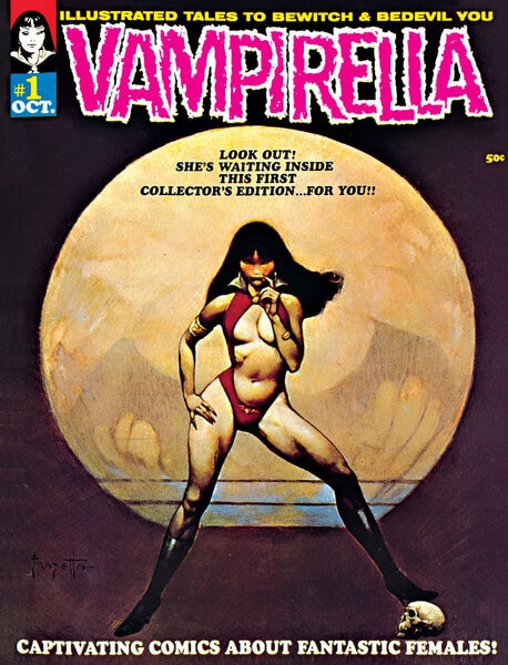 vampirella magazine 1