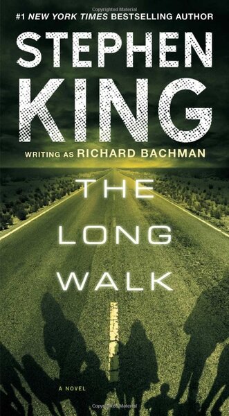 The Long Walk book cover Stephen King
