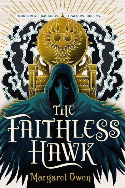 The Faithless Hawk - Margaret Owen (August 18)