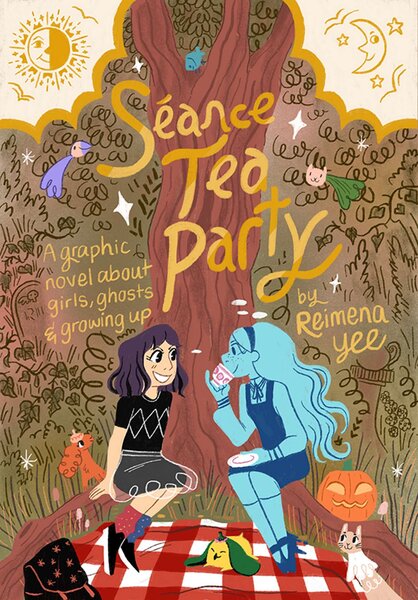 Seance Tea Party - writing and art by Reimena Yee