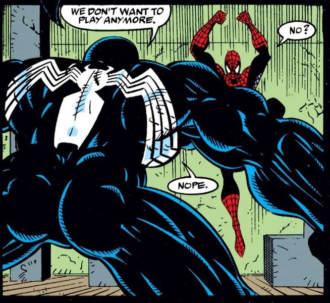 Venom in The Amazing Spider-Man #333