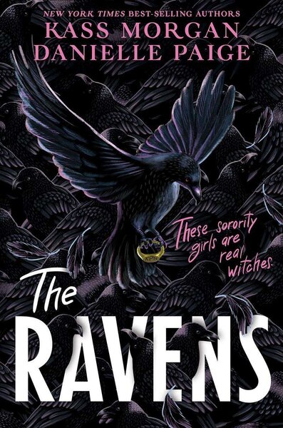 The Ravens Kass Morgan, Danielle Paige 