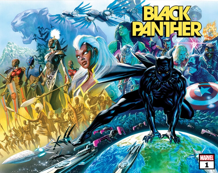 Black Panther 1 cover 2021