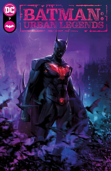 Batman Urban Legends 7 Batman Beyond cover