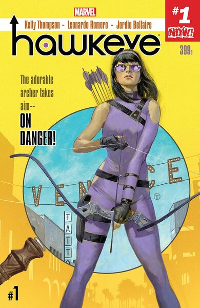 Hawkeye #1 Comic Cover