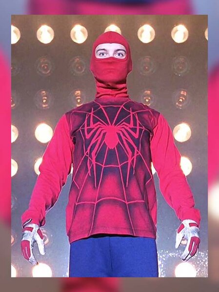 Homemade Suit Spider Man (2002)