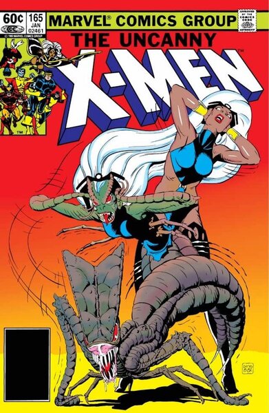 Uncanny X-Men #165 Comic Cover Comixology