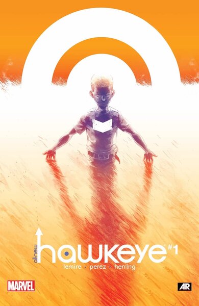 Hawkeye #1 (2015) Comic Cover