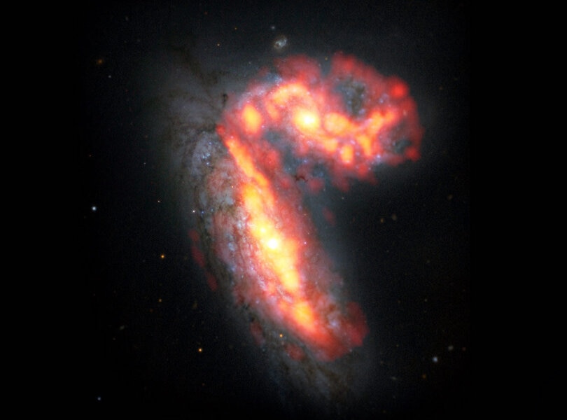 NGC 4756 and 4568