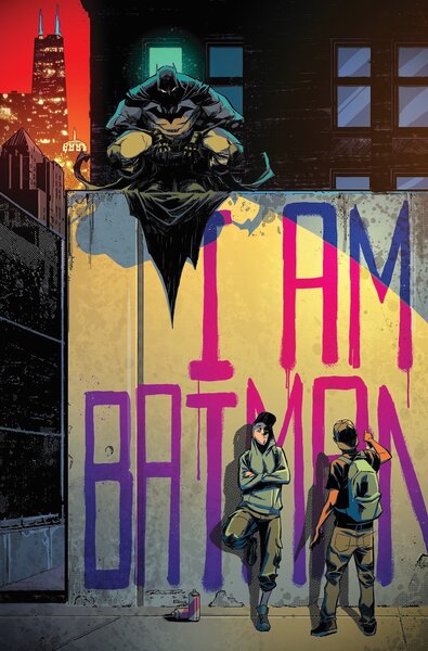 I Am Batman #6 Comic Cover Press