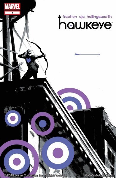 Hawkeye #1 Comic Cover
